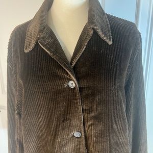 J. Crew, Size 16, Brown Corduroy,